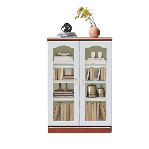 Toraya Living Lemari Kaca Minimalis 1